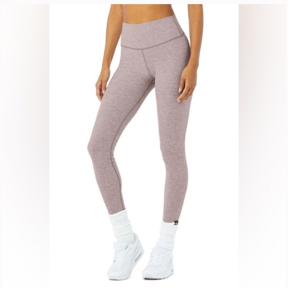 Alo Yoga Alosoft High waist Highlight Leggings Lavender Dusk XS